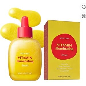 Vitamin Illuminating Serum - Bright Yellow